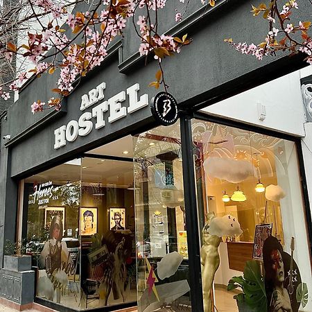 Black Star Art Hostel เนวเก็น ภายนอก รูปภาพ
