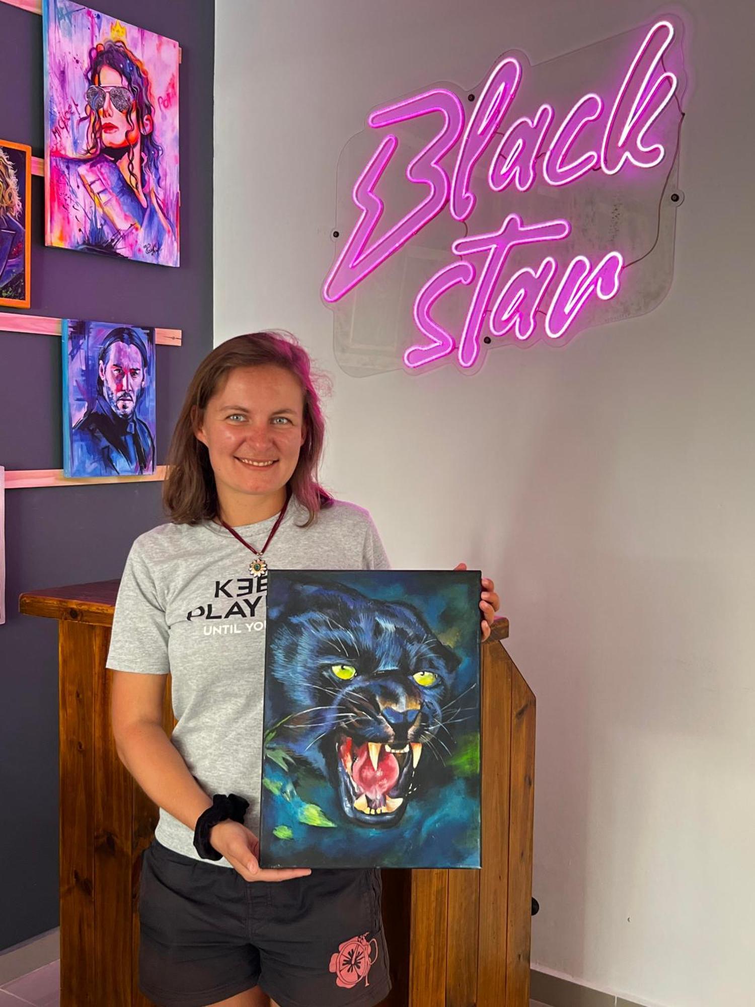 Black Star Art Hostel เนวเก็น ภายนอก รูปภาพ